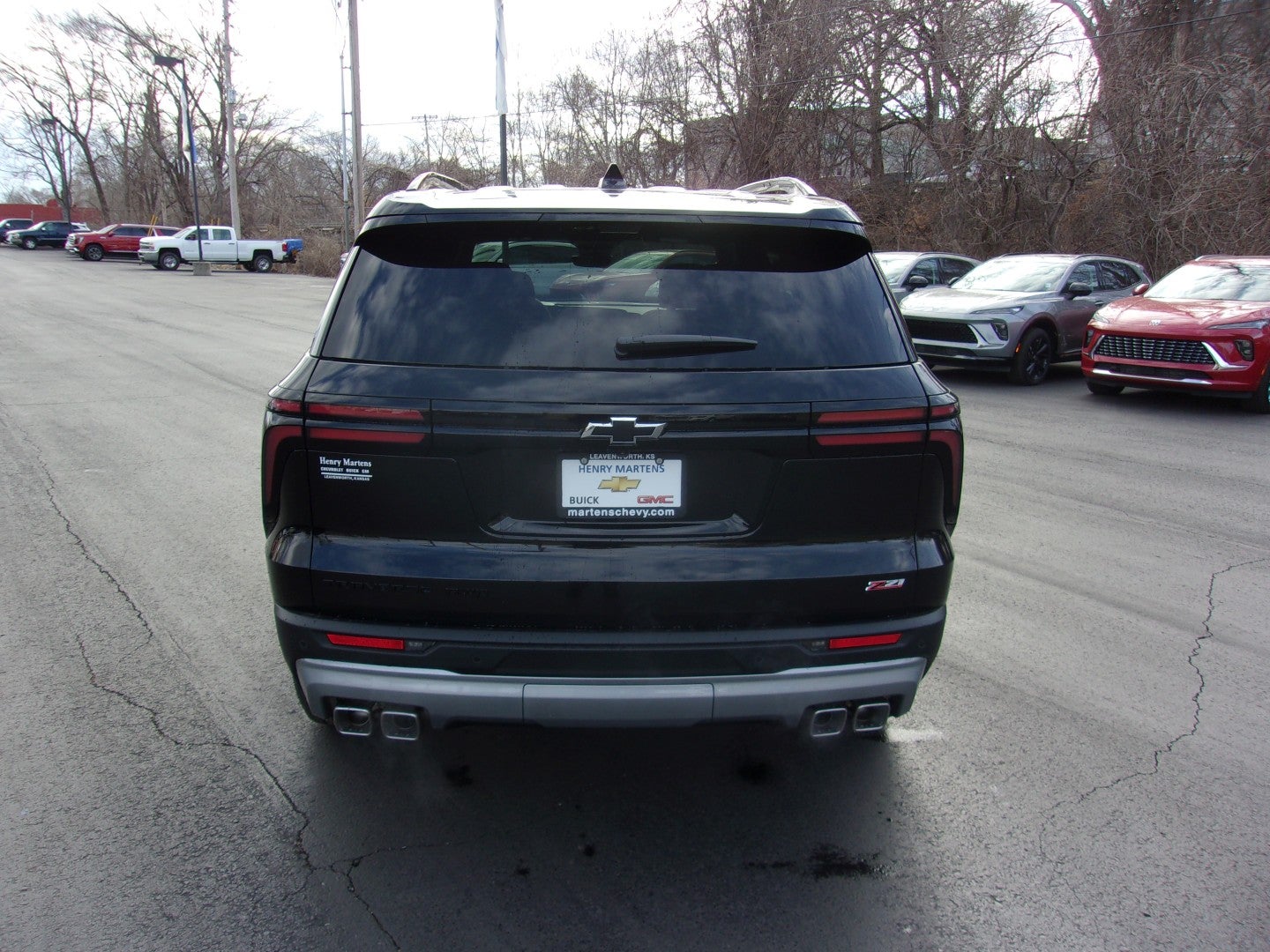 2026 Chevrolet Traverse Z71