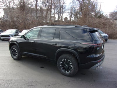 2026 Chevrolet Traverse Z71