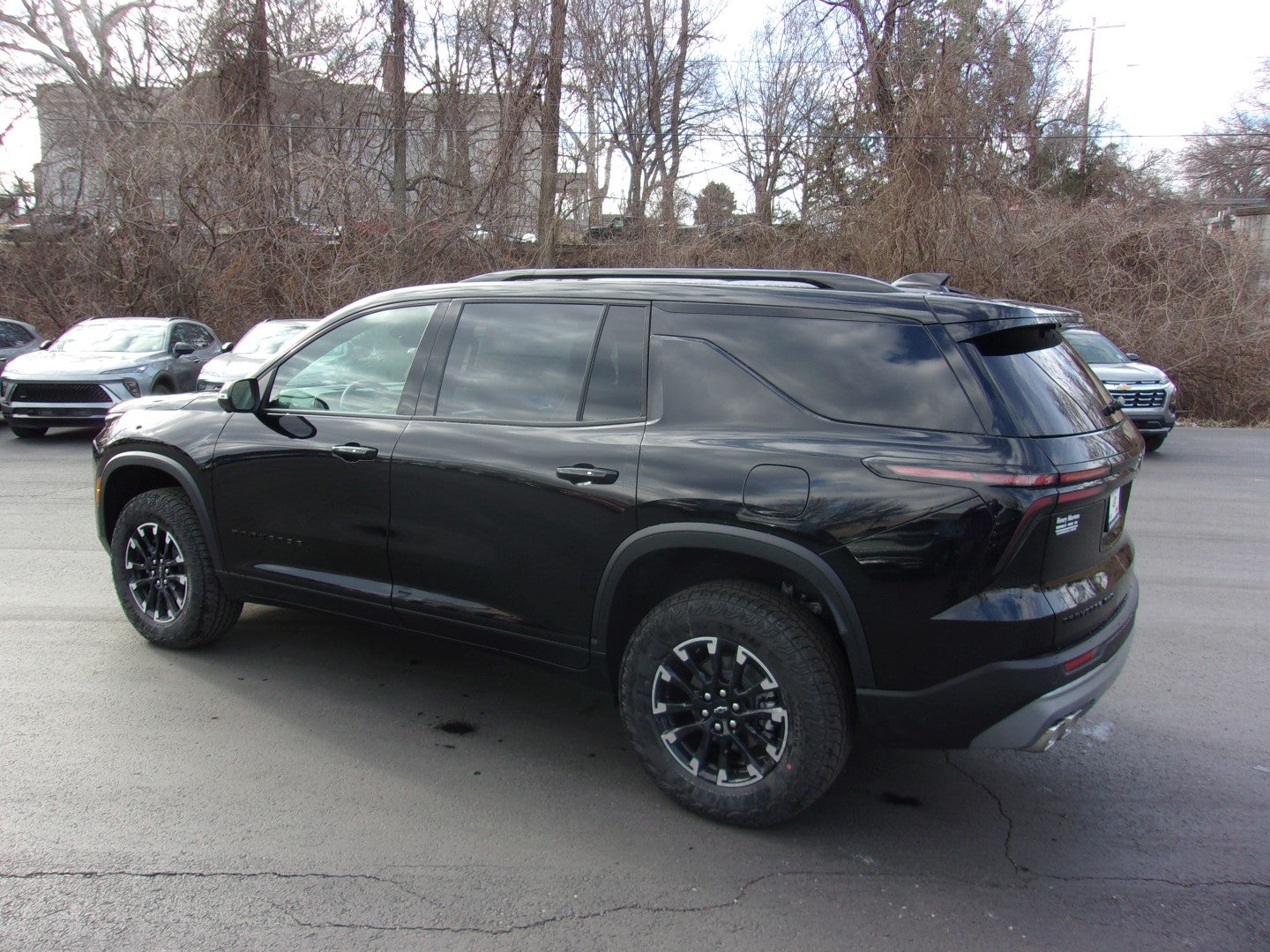 2026 Chevrolet Traverse Z71