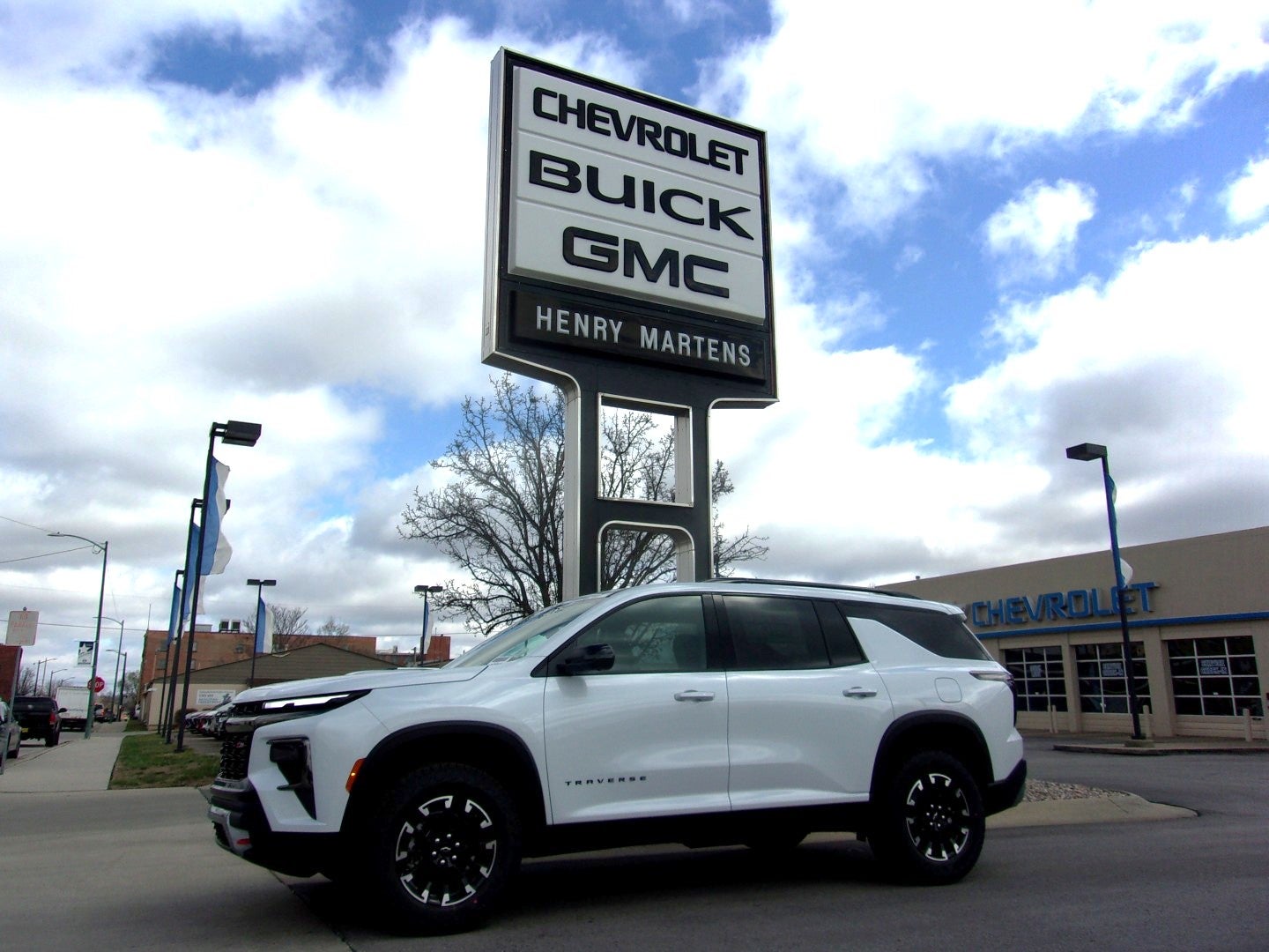 2026 Chevrolet Traverse Z71