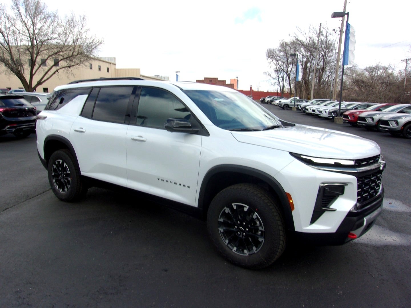 2026 Chevrolet Traverse Z71