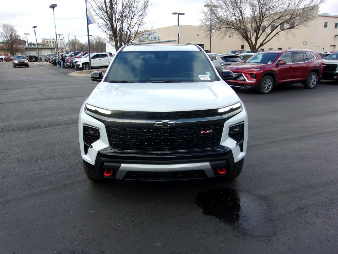 2026 Chevrolet Traverse Z71