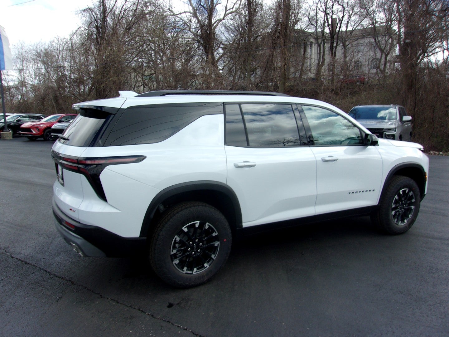 2026 Chevrolet Traverse Z71