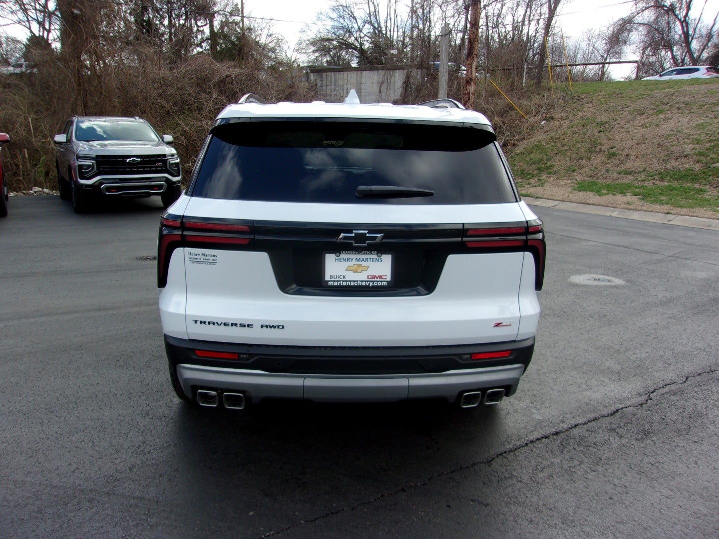2026 Chevrolet Traverse Z71