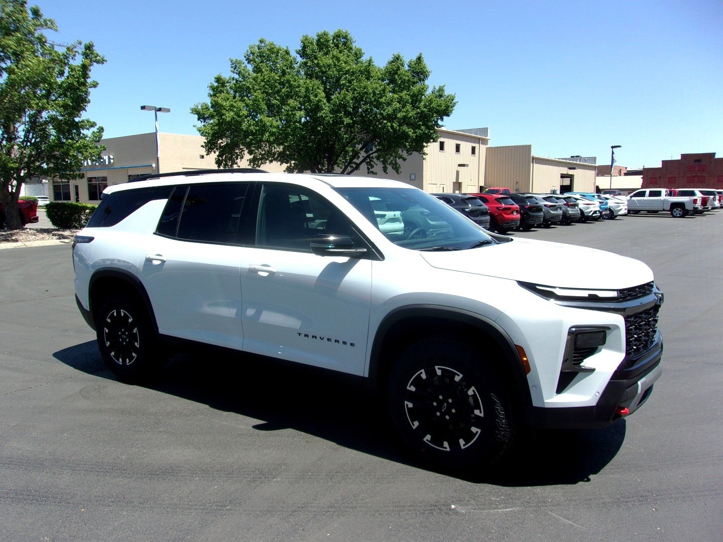 2026 Chevrolet Traverse Z71