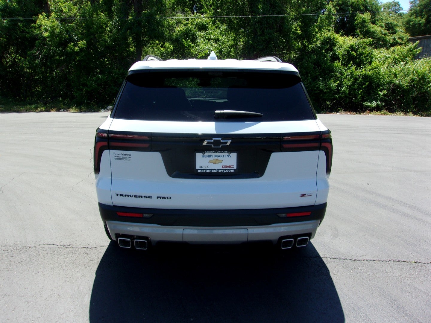 2026 Chevrolet Traverse Z71