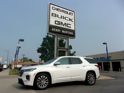 2023 Chevrolet Traverse Premier