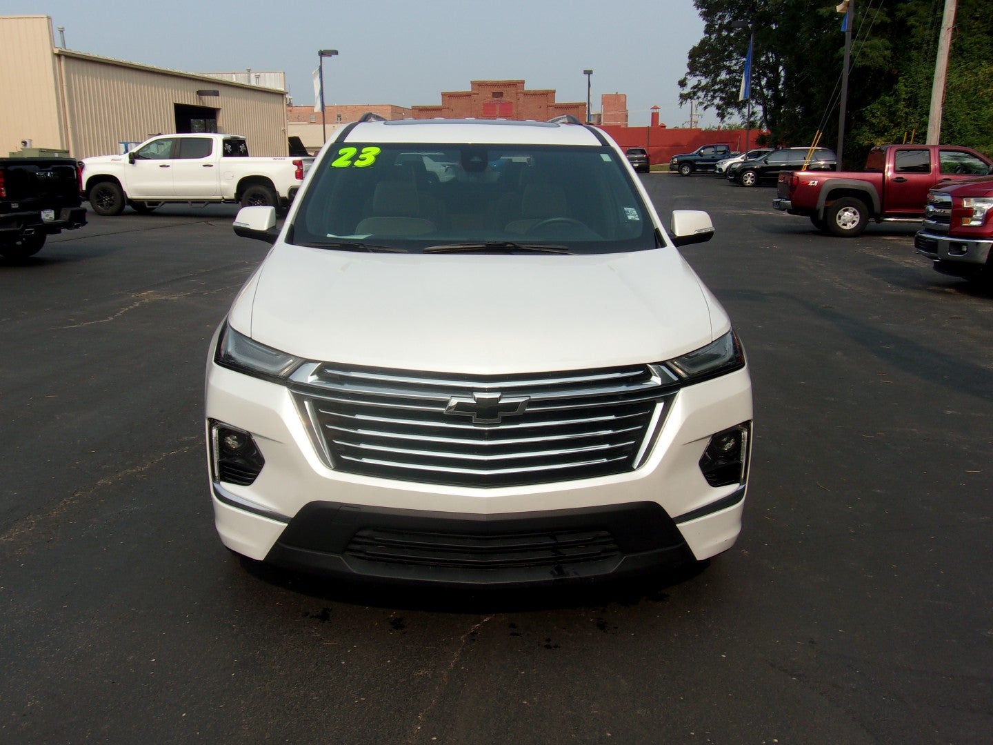 2023 Chevrolet Traverse Premier