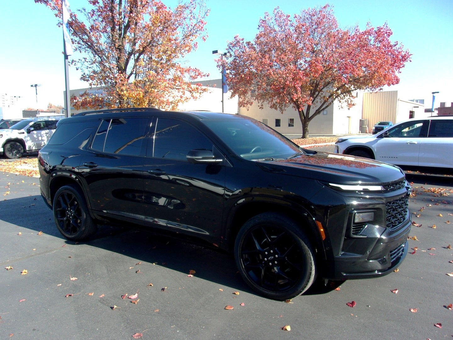 2024 Chevrolet Traverse RS
