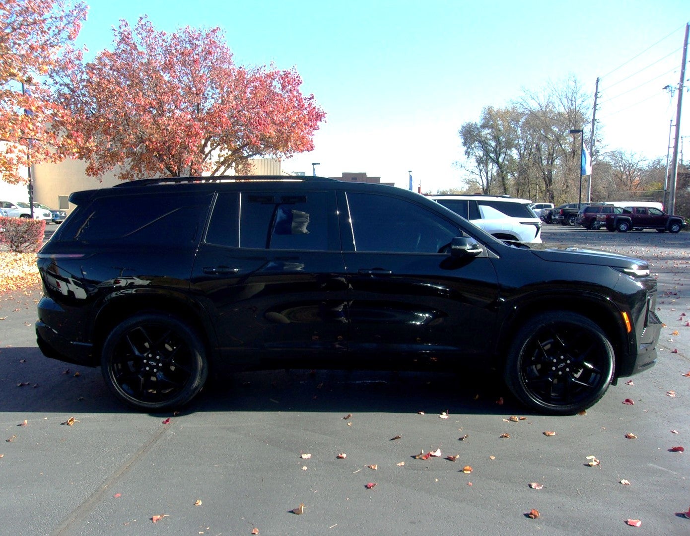 2024 Chevrolet Traverse RS