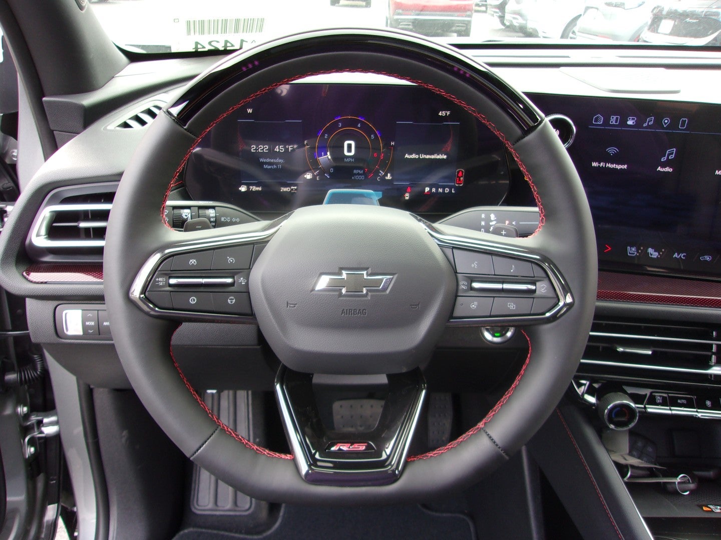 2026 Chevrolet Traverse RS