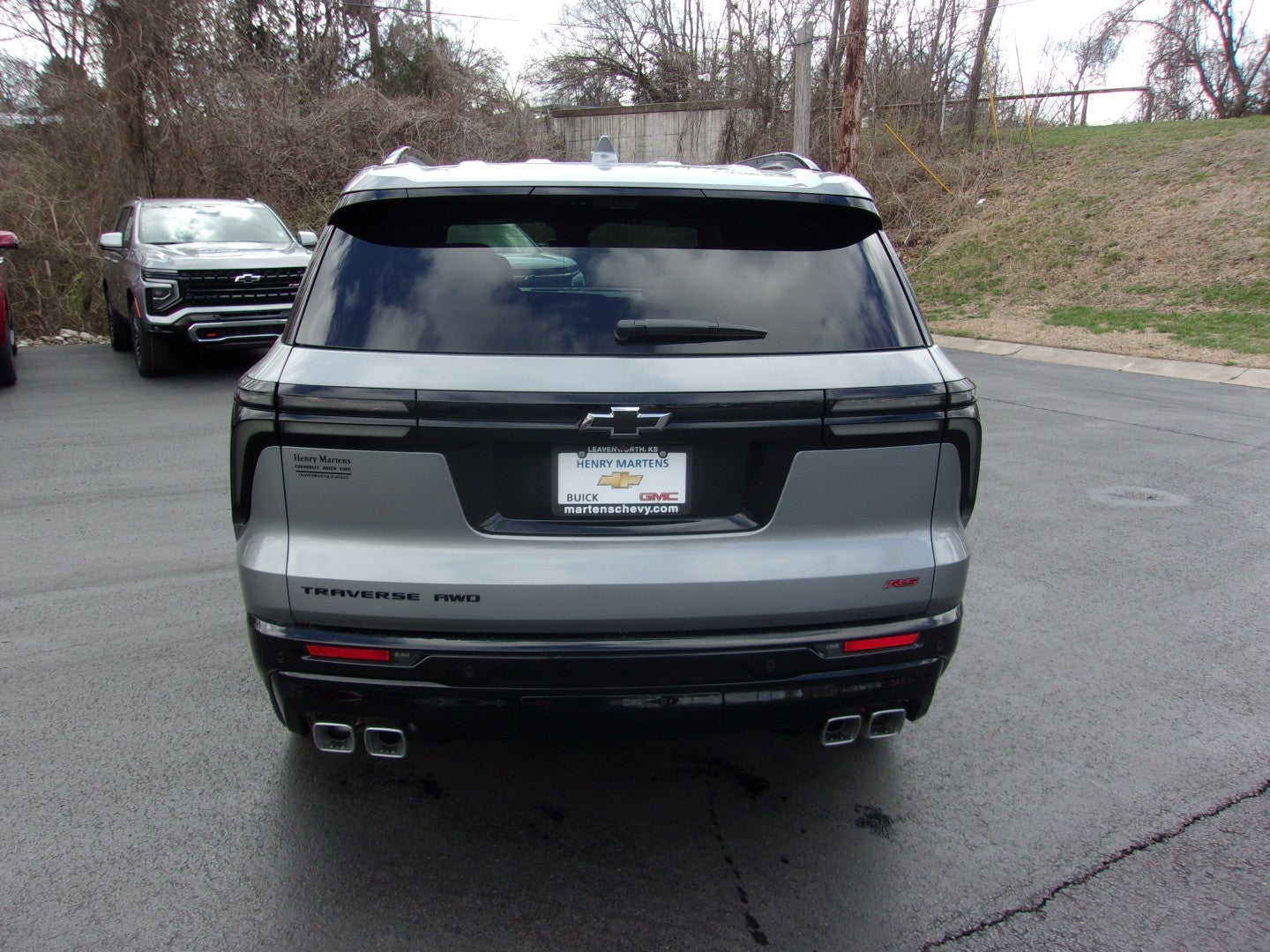 2026 Chevrolet Traverse RS