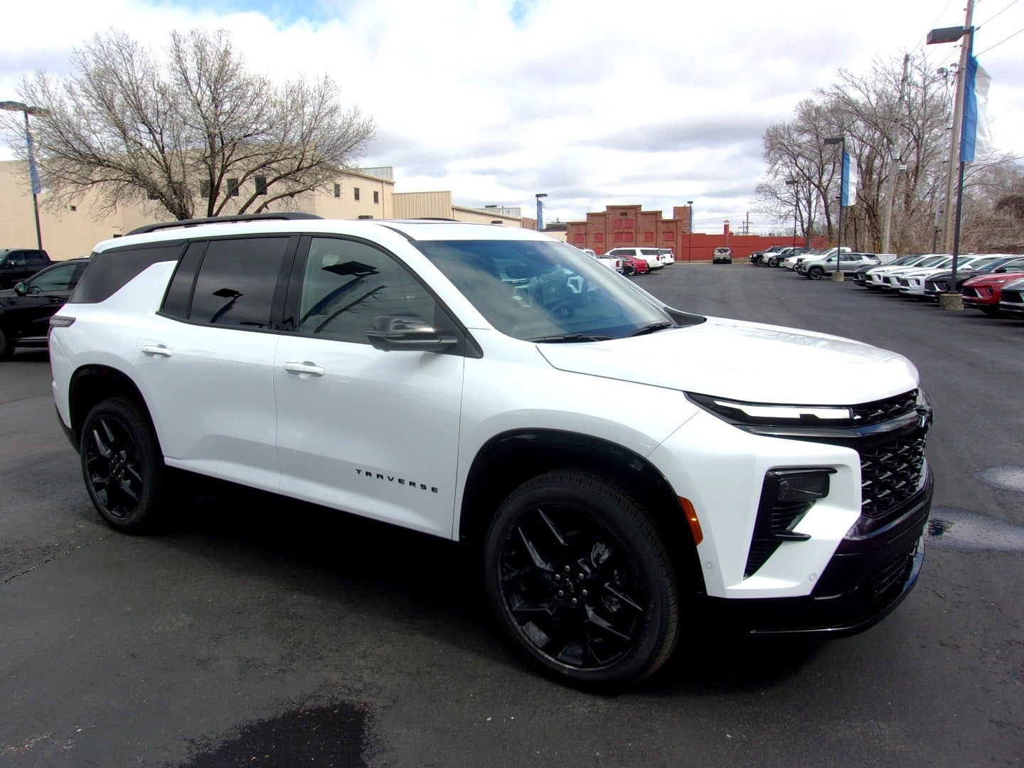 2026 Chevrolet Traverse RS
