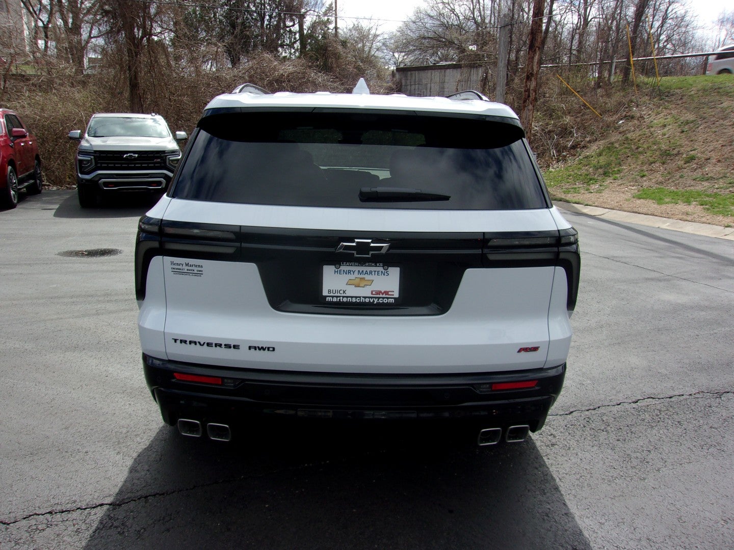 2026 Chevrolet Traverse RS