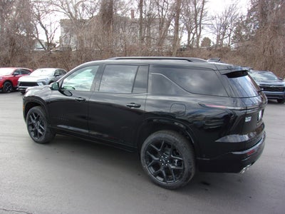 2026 Chevrolet Traverse RS