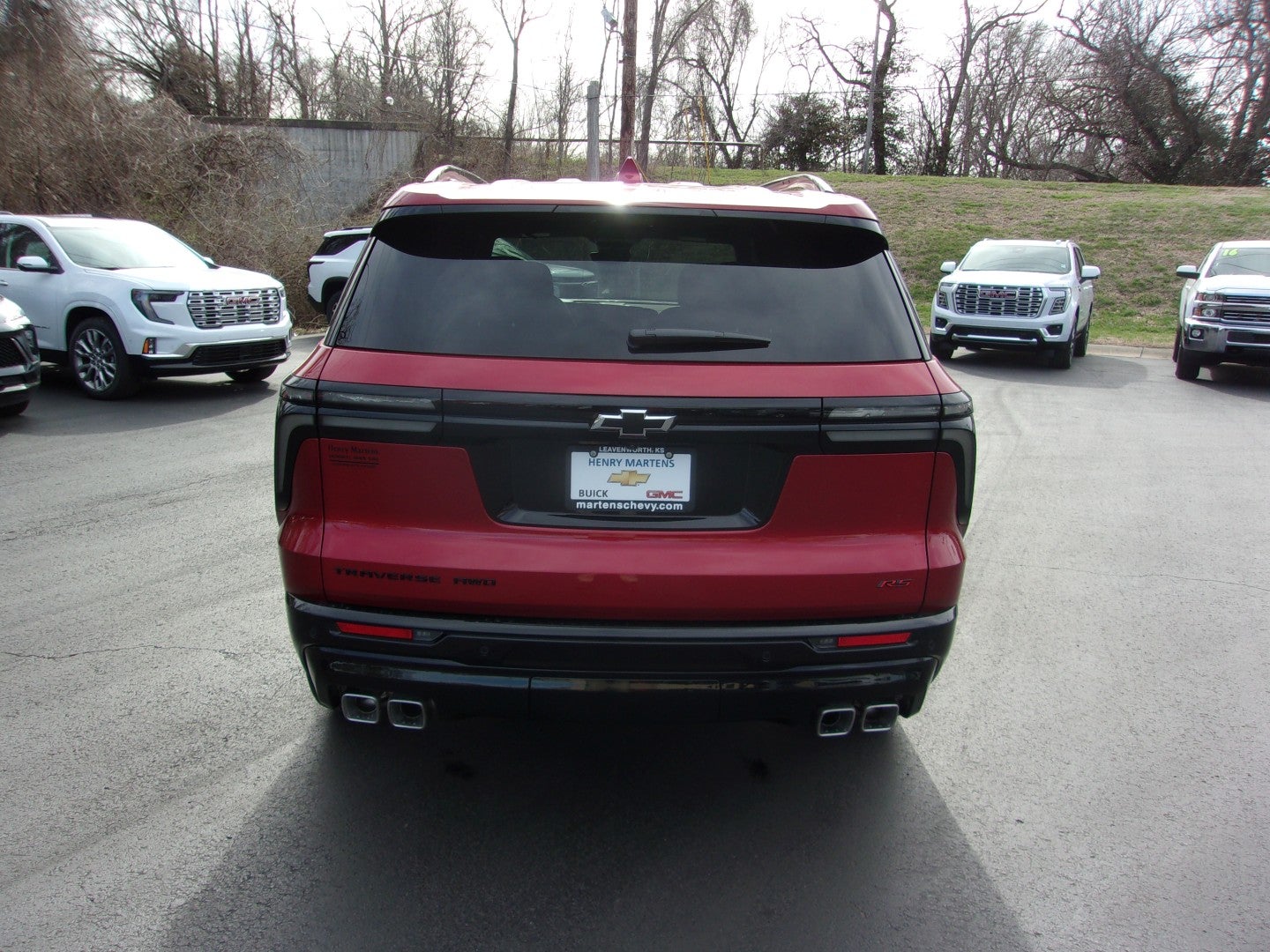 2026 Chevrolet Traverse RS