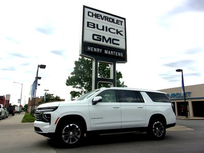 2026 Chevrolet Suburban LT