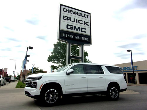 2026 Chevrolet Suburban LT