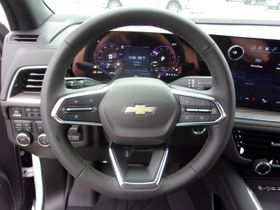 2026 Chevrolet Suburban LT