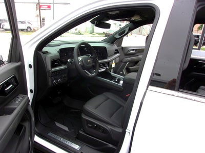 2026 Chevrolet Suburban LT