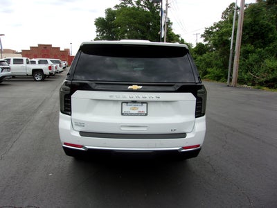 2026 Chevrolet Suburban LT