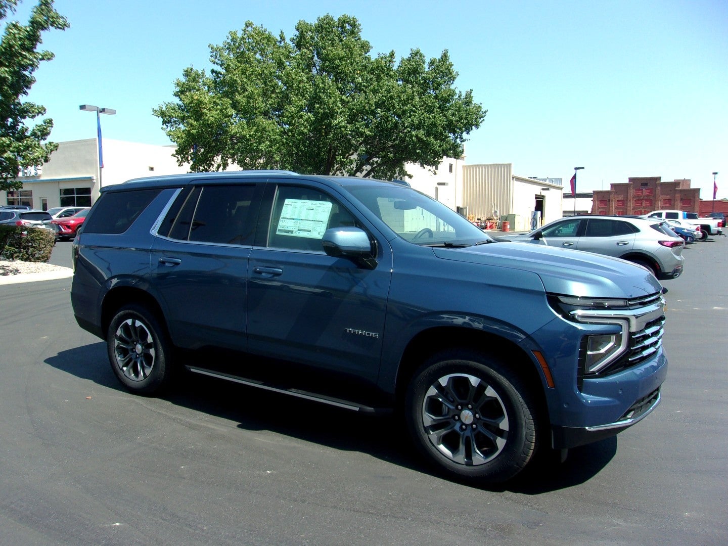2026 Chevrolet Tahoe LT