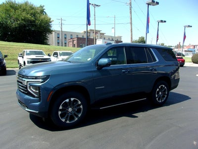 2026 Chevrolet Tahoe LT