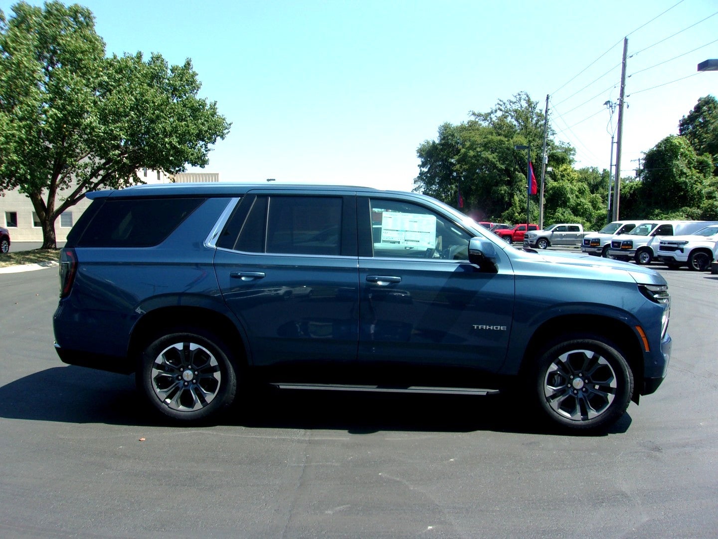2026 Chevrolet Tahoe LT