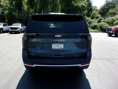 2026 Chevrolet Tahoe LT