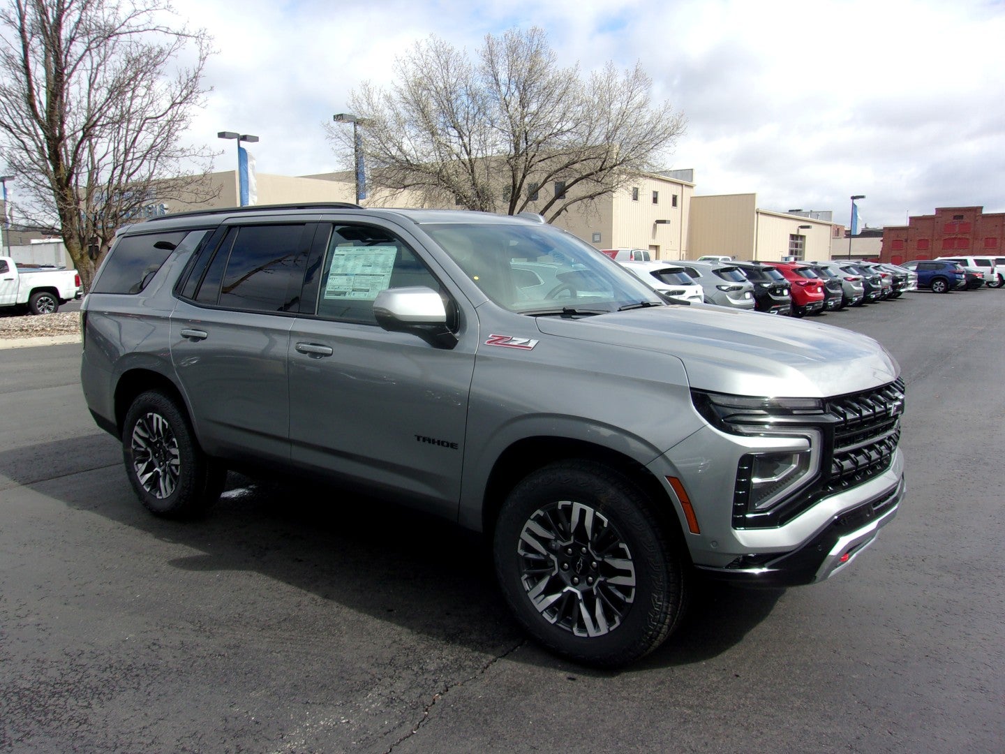 2026 Chevrolet Tahoe Z71