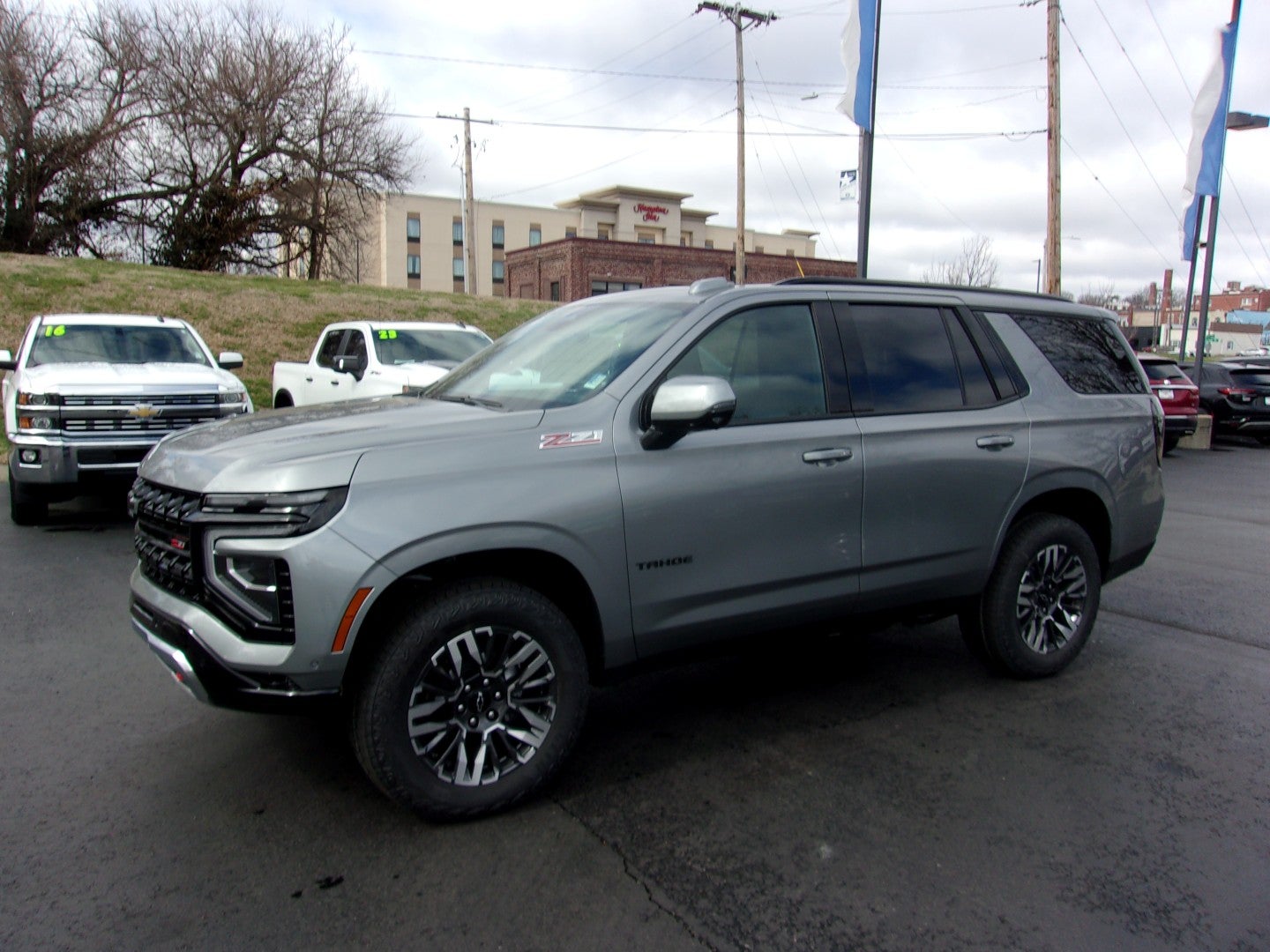 2026 Chevrolet Tahoe Z71