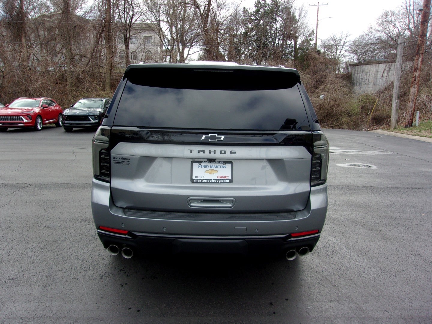 2026 Chevrolet Tahoe Z71