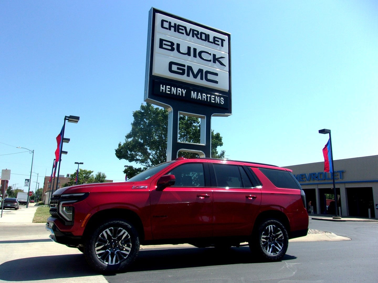 2026 Chevrolet Tahoe Z71