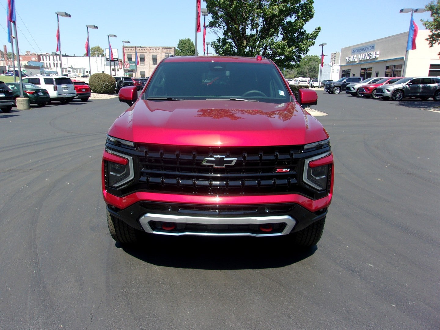 2026 Chevrolet Tahoe Z71