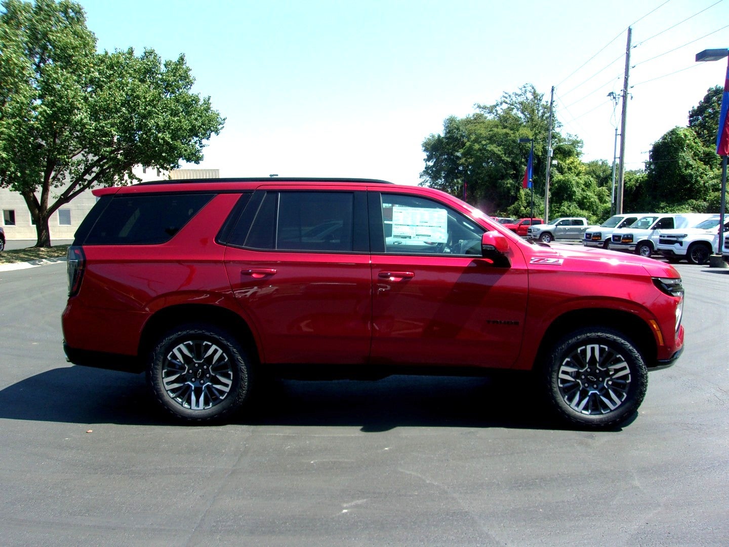 2026 Chevrolet Tahoe Z71