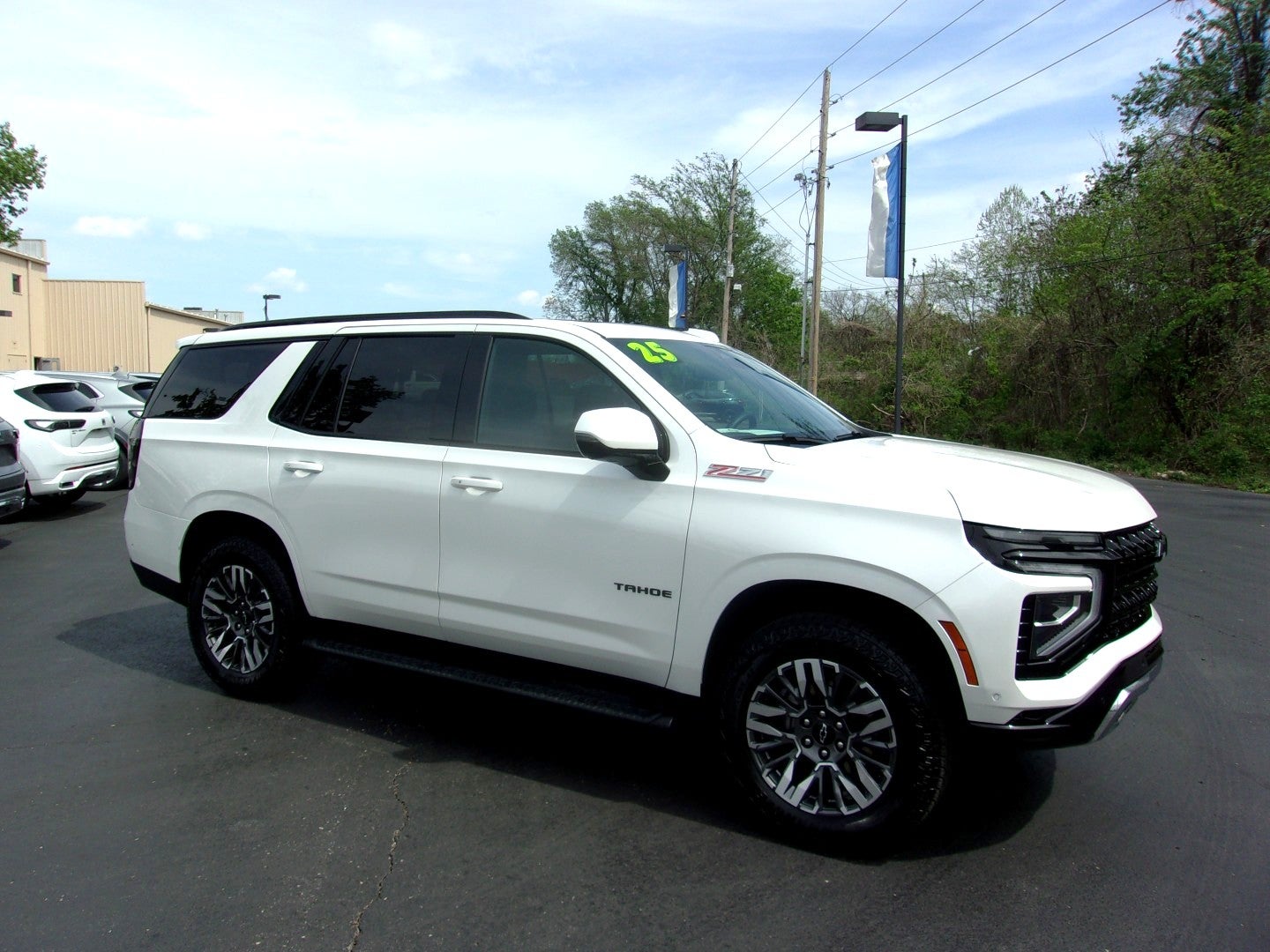 2025 Chevrolet Tahoe Z71