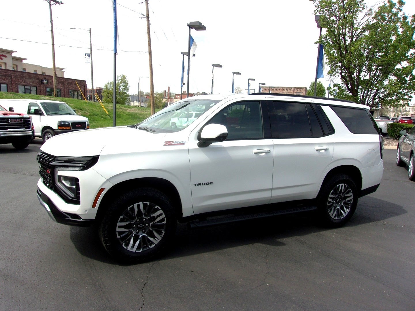 2025 Chevrolet Tahoe Z71