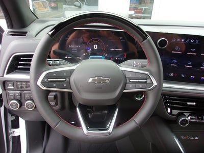 2026 Chevrolet Tahoe RST
