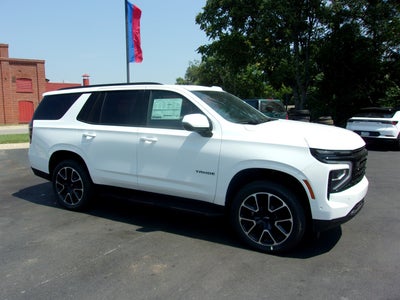 2026 Chevrolet Tahoe RST