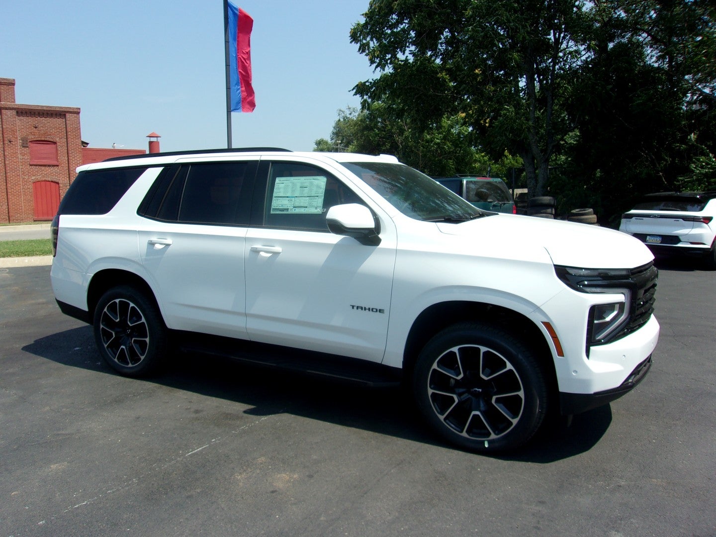2026 Chevrolet Tahoe RST