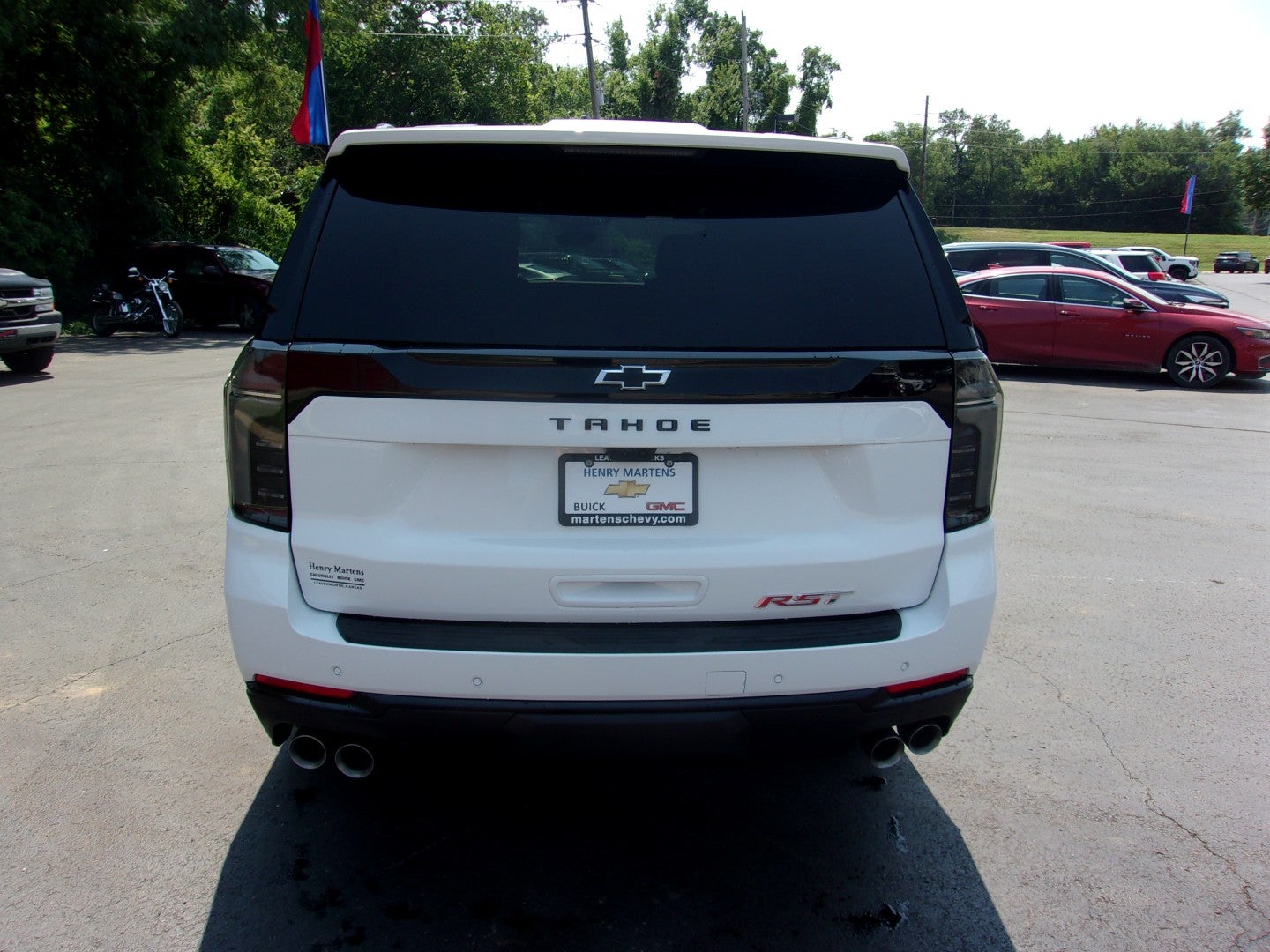 2026 Chevrolet Tahoe RST