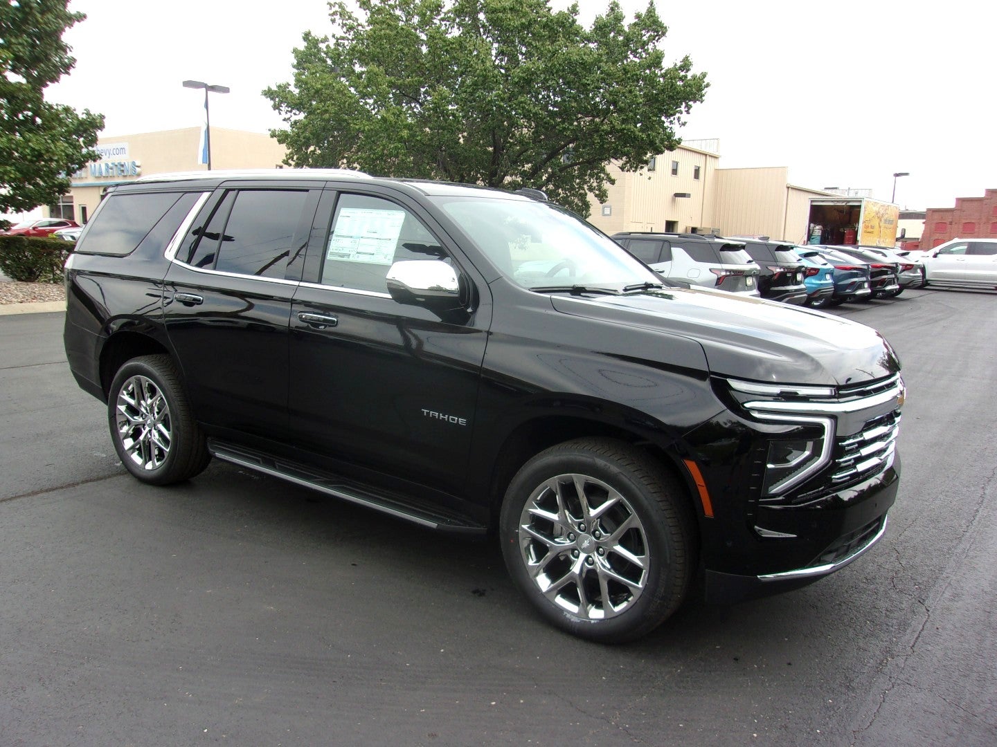 2026 Chevrolet Tahoe Premier