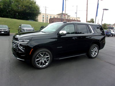 2026 Chevrolet Tahoe Premier