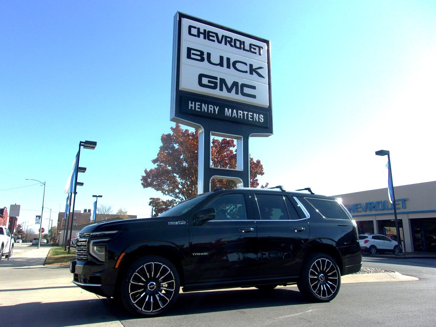 2026 Chevrolet Tahoe High Country
