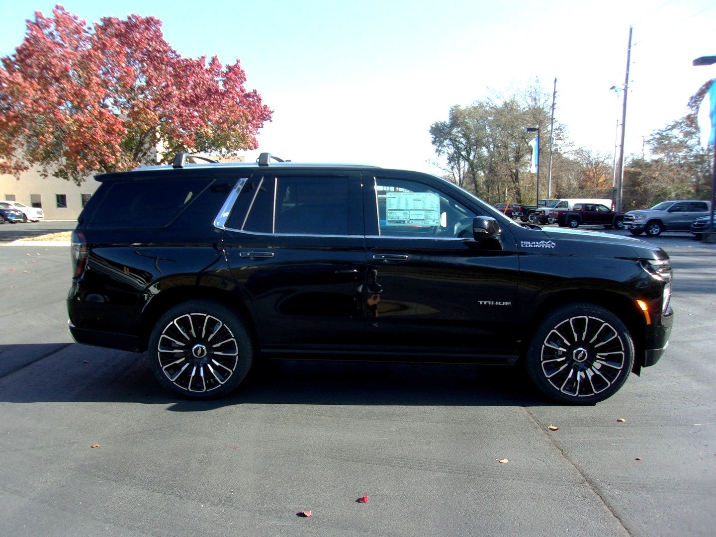 2026 Chevrolet Tahoe High Country