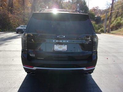 2026 Chevrolet Tahoe High Country