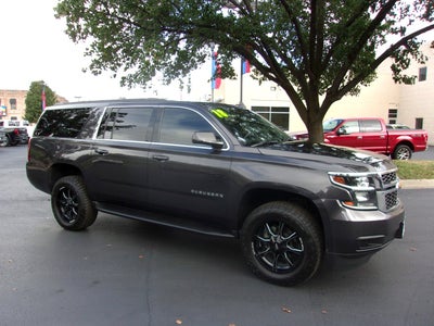 2018 Chevrolet Suburban LT