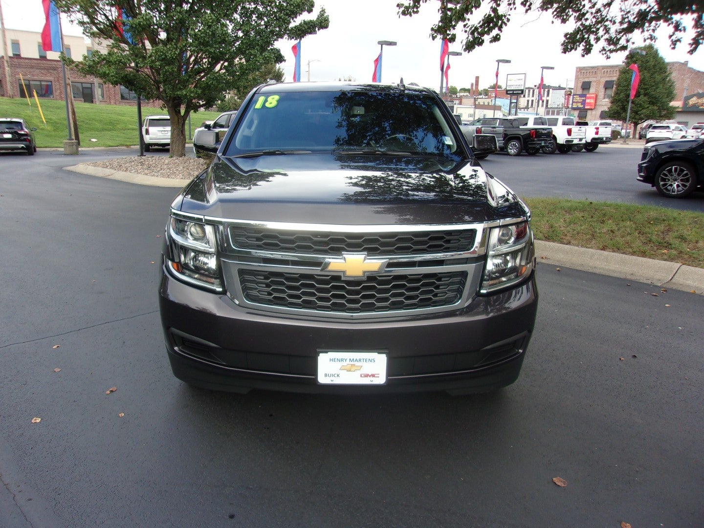 2018 Chevrolet Suburban LT