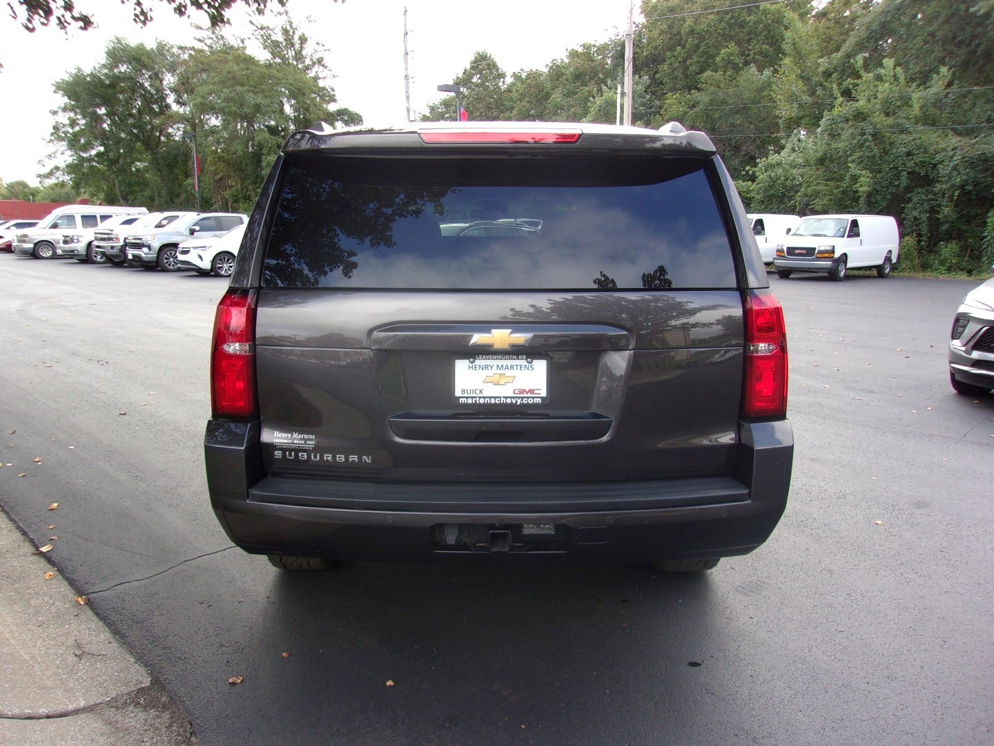 2018 Chevrolet Suburban LT