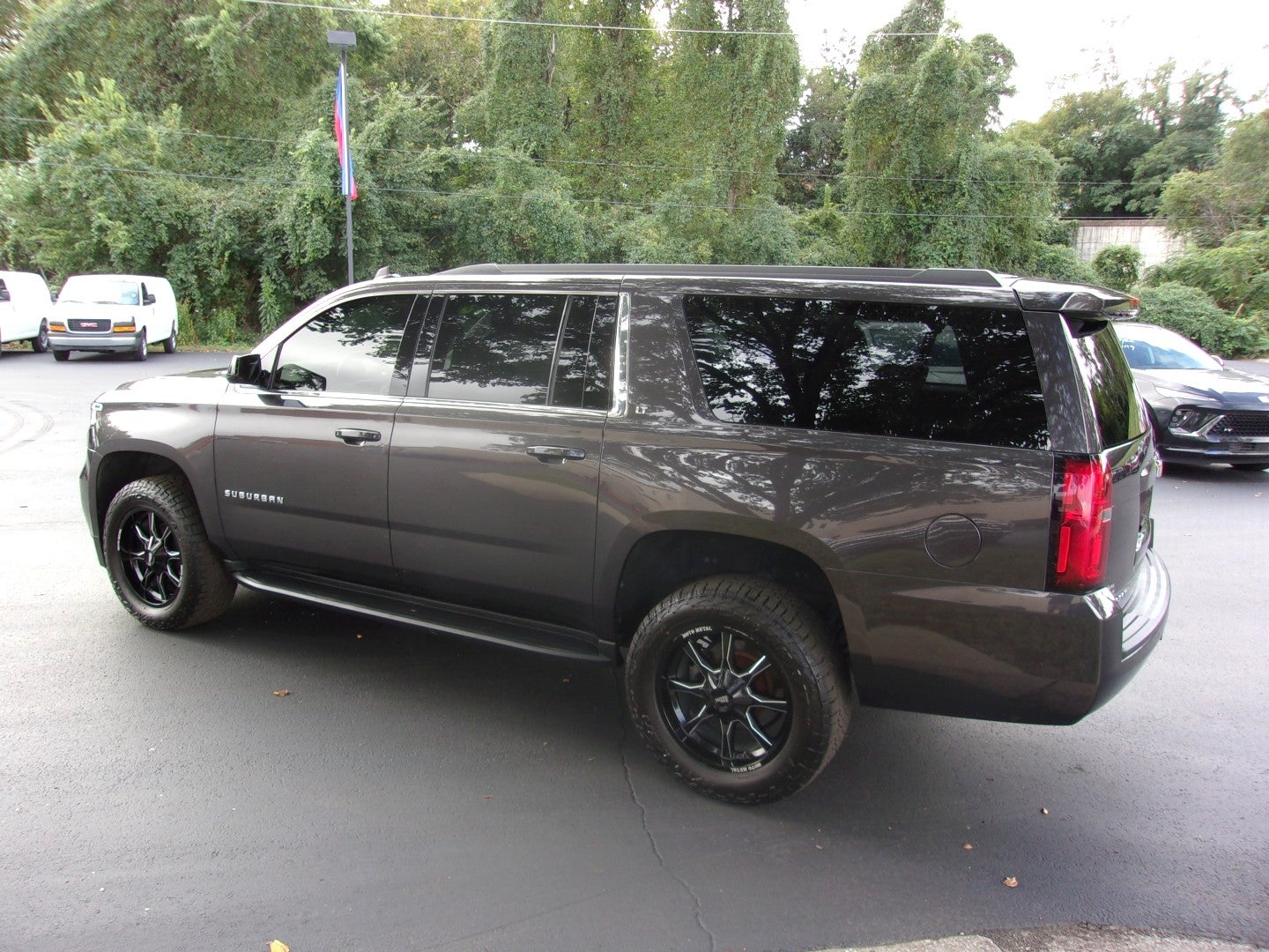 2018 Chevrolet Suburban LT